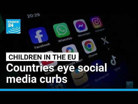 Countries move to ban social media for children