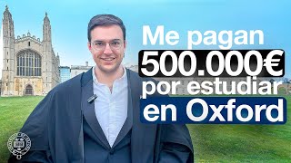 How He Got HALF A MILLION DOLLARS to study at CAMBRIDGE and OXFORD