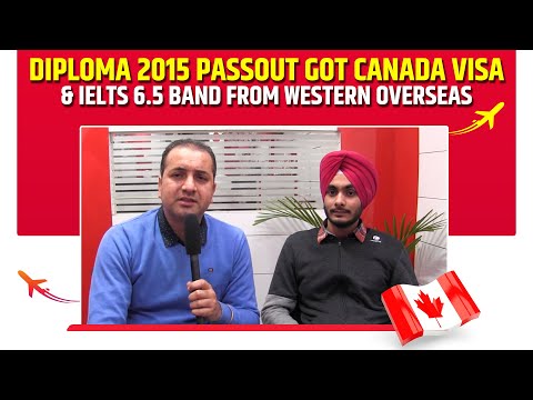 Diploma 2015 Pass Out Got Canada Visa | IELTS 6.5 Band From Western Overseas
