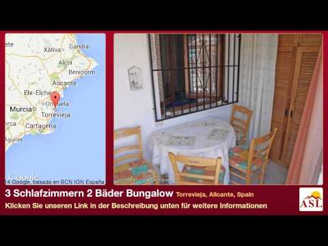 3 Schlafzimmern 2 Bäder Bungalow zu verkaufen in Torrevieja, Alicante, Spain