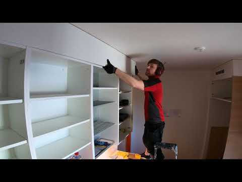 Kitchen renovation / Keittiöremontti