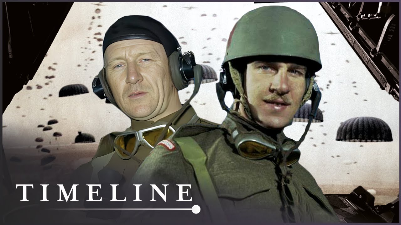 Guy Martin: D-Day Landing – What Was It Like To Be A Paratrooper?