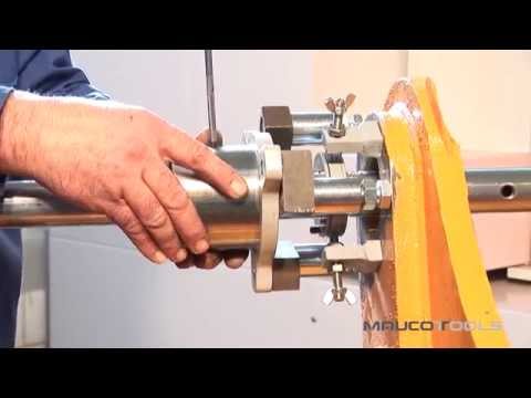 Onsite Machining and Automatic Welding machine DUAL SYSTEM - Main Supports for Boring machine