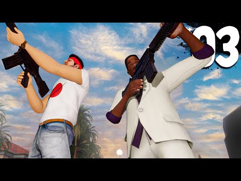 GTA Vice City Definitive Edition - Part 3 - TAKING DOWN DIAZ