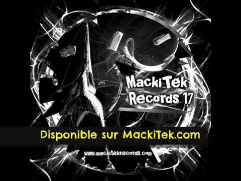 MACKITEK RECORDS 17 - KEJA - They Were Lost In Their Own Shit