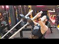 Dual landmine chest press