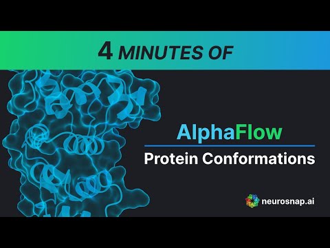 AlphaFlow | Simulating Multiple Protein Conformations Without Molecular Dynamics | Full Tutorial