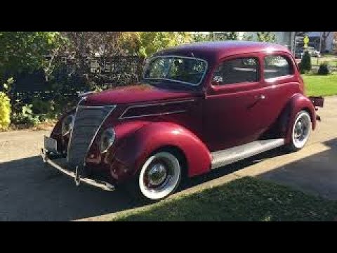 1937 Ford De Luxe Tudor Sedan by AutofileClassics