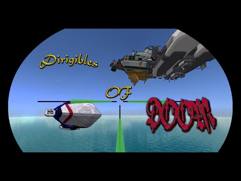Dirigibles of Doom, Losers Quarters -Veteor Mana vs night Rocker-