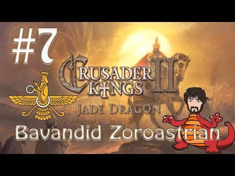 Crusader Kings 2: Jade Dragon | Zoroastrian Bavandid #7