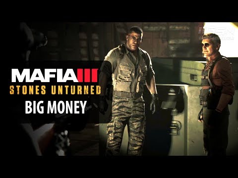 Mafia 3 Stones Unturned DLC - Mission 5: Big Money [No Commentary]
