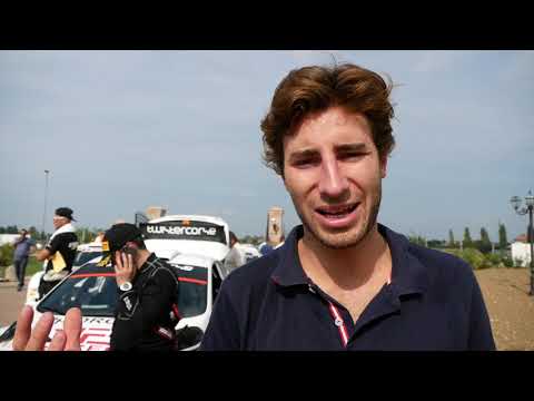 Andrea Dalmazzini vincitore 39° Rally Città di Modena