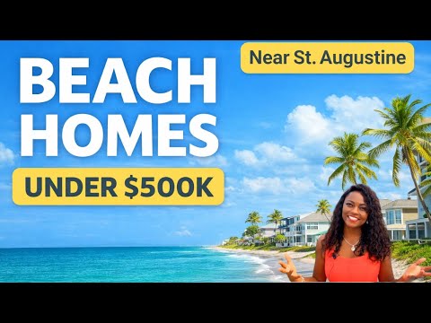 St Augustine Florida | Beach Homes Near St Augustine under 500,000