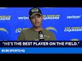 Brandon Staley on Justin Herbert, Chargers Win, and Playoff Race | CBS Sports HQ