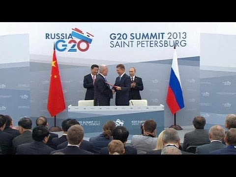 Russia's Gazprom and China agree terms of long-awaited gas deal - economy