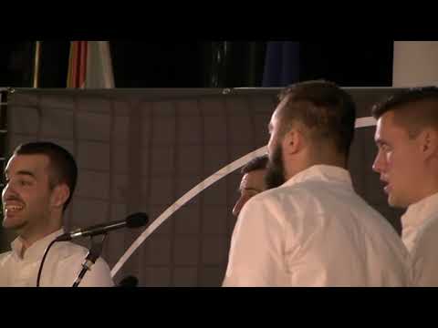 klapa Bošket , Zagreb  :  Svit se konča  // Pribrodit ću brodom