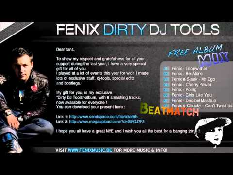 Fenix - Dirty DJ Tools Full Album (Mixed 16 Minutes) [HD]
