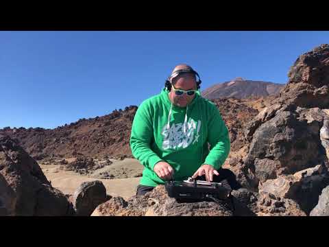 Dj Flux / Pico De Teide Tenerife /  Numark Portable Scratching 2020
