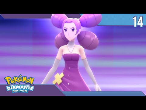 Pokémon Diamante Brillante Ep.14 - COMO HAGA BOLA SOMBRA ESTAMOS F