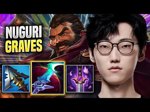 NUGURI DESTROYING WITH GRAVES! - Nuguri Plays Graves TOP vs Tryndamere! | Season 2022