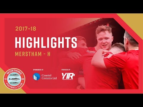 Highlights: Worthing 3-2 Merstham – 2.4.18