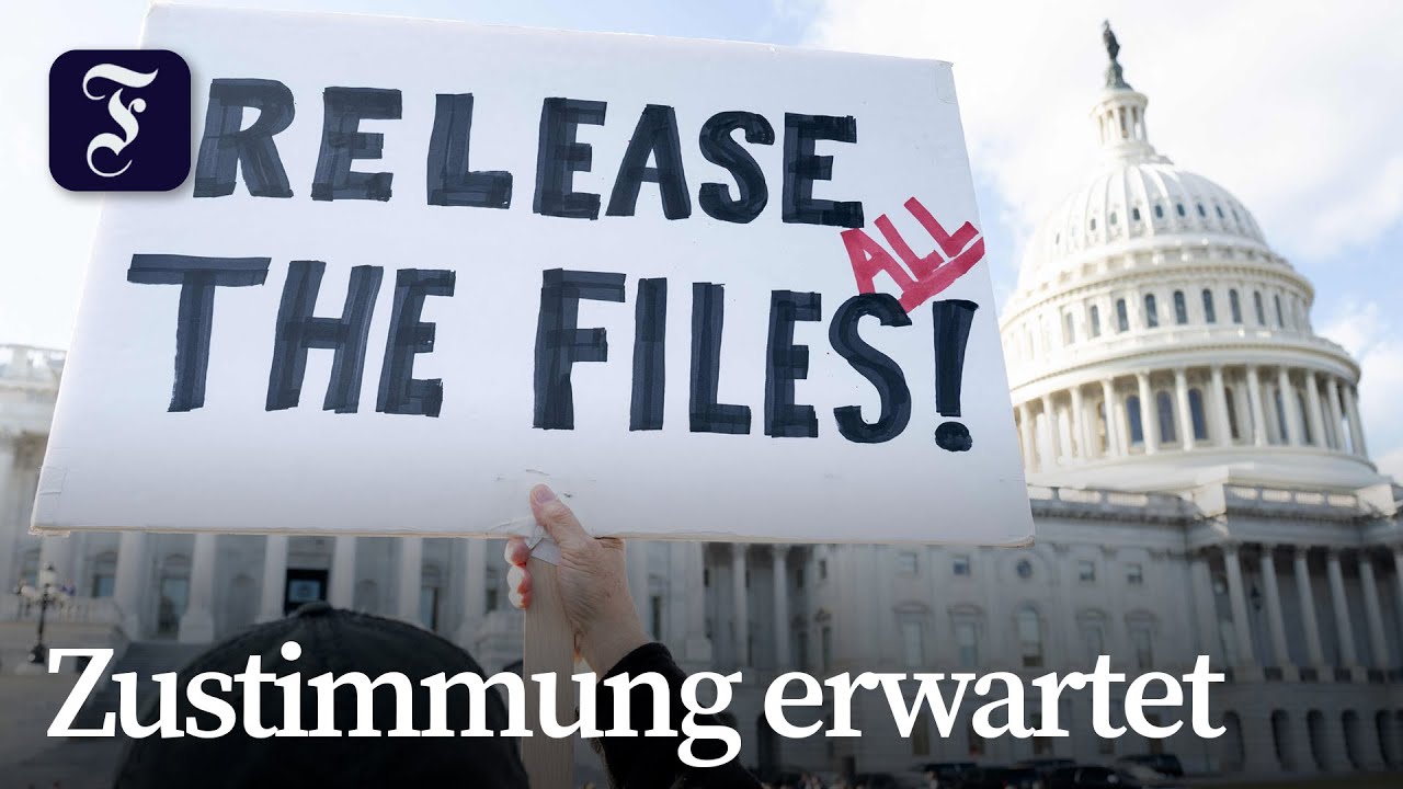 US-Kongress stimmt über Freigabe der Epstein-Akten ab