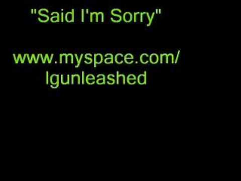 Said I'm Sorry (Beat Made in FL Studio 7 Demo)