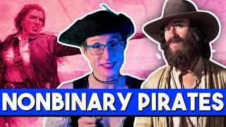 Prawdziwa historia transpłciowych piratów a serial