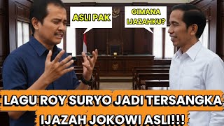 Download lagu LAGU ROY SURYO JADI TERSANGKA FITNAH JOKOWI IJAZAH PALSU 🎵 LAGU REGGAE INDONESIA TERBARU 2025 mp3