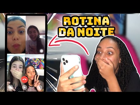 MINHA ROTINA DA NOITE NA QUARENTENA