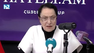 Ո՞ր մի իրեն հարգող մարդը կգնա Արցախը պայմանավորված ձևով հանձնողի հետ բանավեճի․ Լարիսա Ալավերդյան