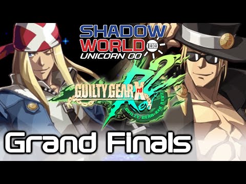 Cursetyl (Axl) vs DoubleBear (Johnny) - GGXrdREV2 Grand Finals - Shadow World 100