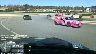 hi everyone, welcome to the track. 24 Hours of Lemons Barber Motorsports Park February 2022