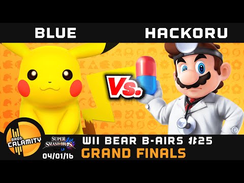 WBB #25 | LoF Blue (Pikachu, Ganon) vs LoF Hackoru (Doc, Marth) - Grand Finals - Sm4sh Singles