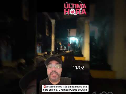 Mujer es 4$3)1n4d4 en Ciego de Ávila