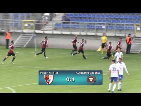 Pogoń Siedlce - Garbarnia Kraków (skrót)