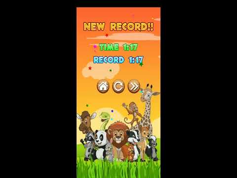 Kids memorize animals