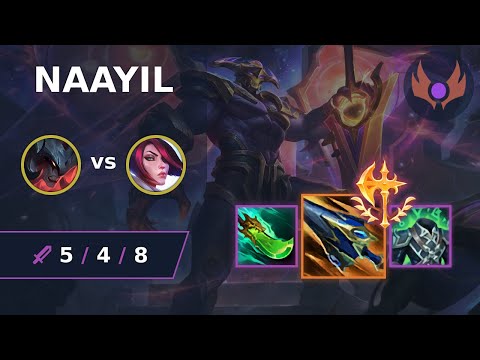 [ Naayil ] Aatrox TOP vs Fiora | Challenger Rush 2024 #1