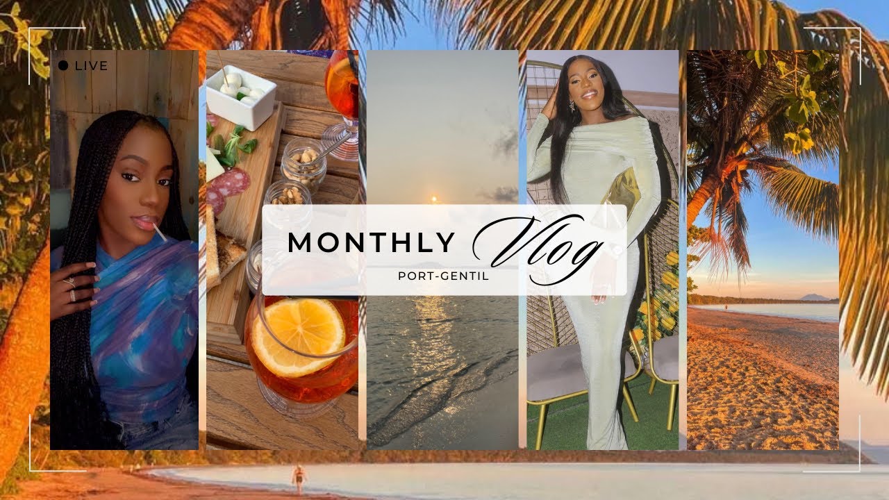 VLOG GABON EP 8🇬🇦: PORT-GENTIL 🏝️🍹🤍 ( j’ai fais au mieux oooh 🙈)