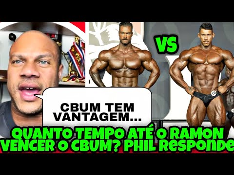 QUANTO TEMPO ATÉ O RAMON VENCER O CBUM? PHIL RESPONDE