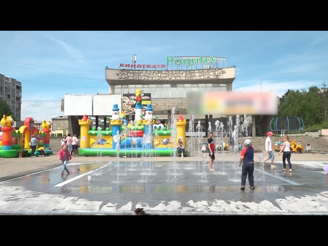 По фонтану в год