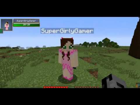 PopularMMOs Pat and Jen Minecraft: DEVILJHO CHALLENGE GAMES - Lucky Block Mod - Modded Mini-Game