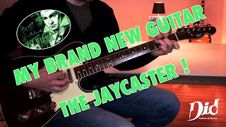 Video thumbnail for My brand new guitar : Did Jaycaster! by Jay Warhol