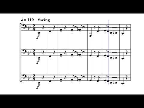 Me and Your Mama Tuba Fanfare