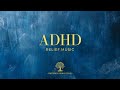 Binaural Beats Focus Music for ADHD Relief, Background Study Music