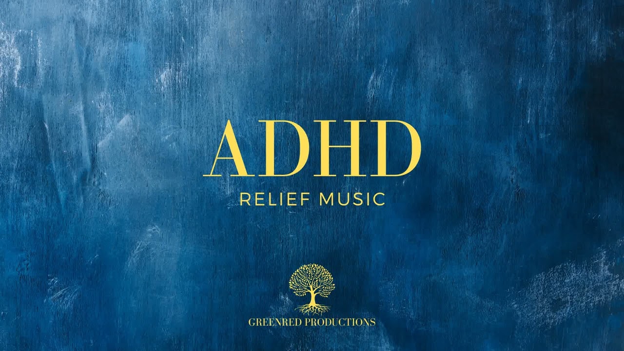 Binaural Beats Focus Music for ADHD Relief, Background Study Music