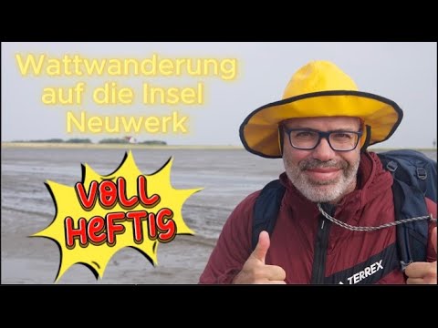 Outdoor Abenteuer: 🦀Wattwanderung 🦞zur Insel 🦐Neuwerk🦪