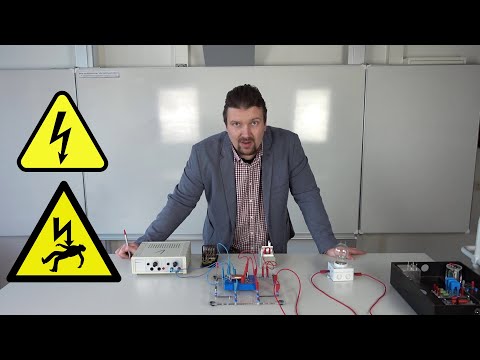 Das Relais - eine kurze Erklärung im Versuch