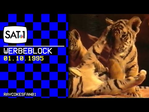 Sat.1 - Werbeblock - 01.10.1995