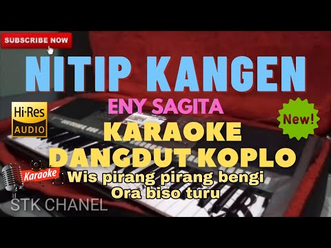 NITIP KANGEN ( Wis pirang pirang bengi ora biso turu) KARAOKE DANGDUT KOPLO STK CHANEL